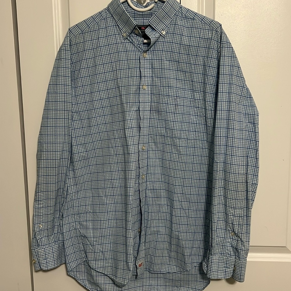 Vineyard Vines classic fit Performance Murray Shirt